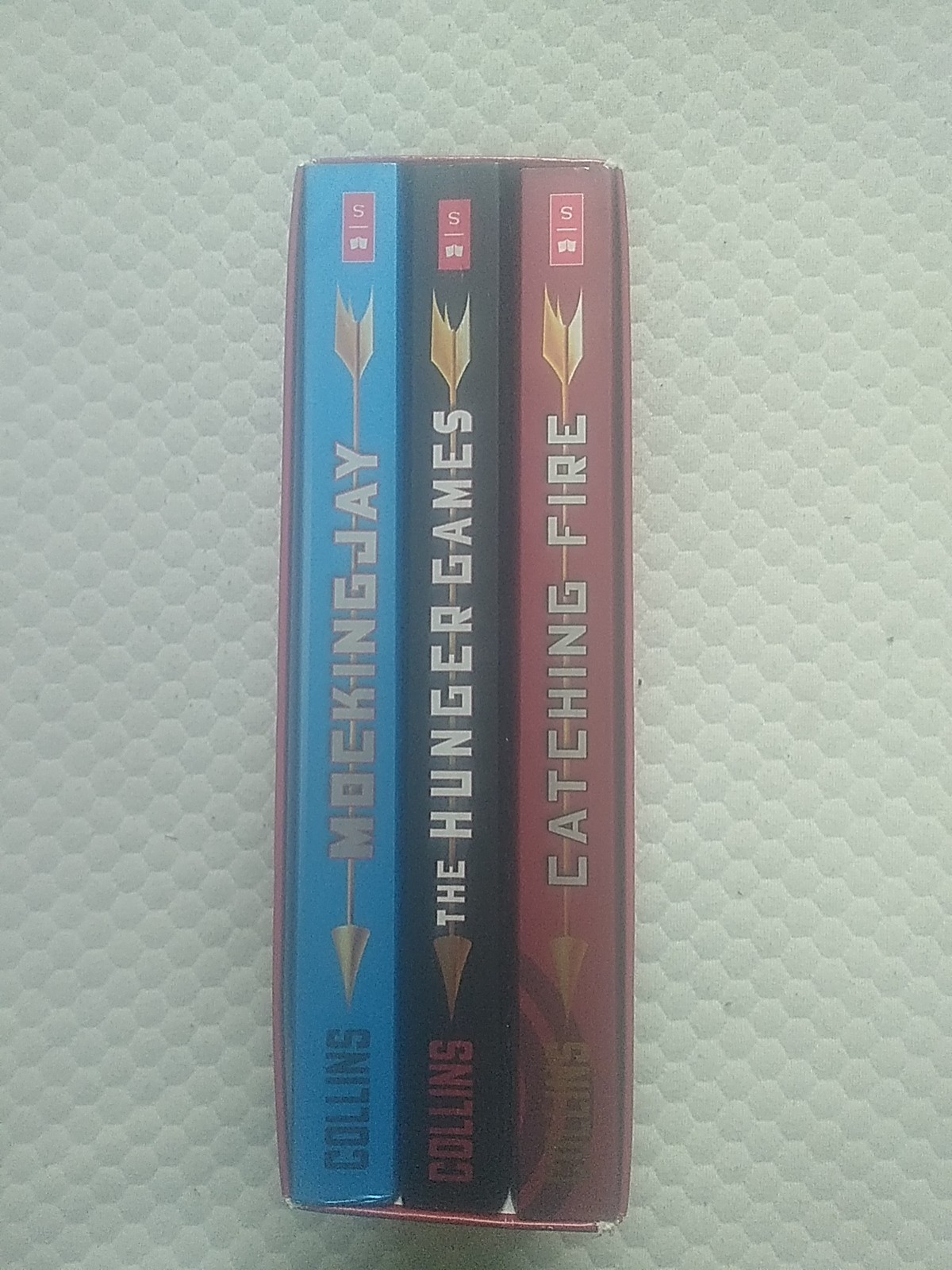 Hunger Games Trilogy Box Collection by Suzanne Collins (2014, Box or Slipcased)