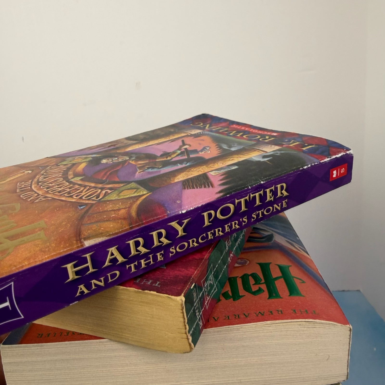 Complete Set of All 7 Harry Potter Books – J. K. Rowling Soft Cover Mixed Lot