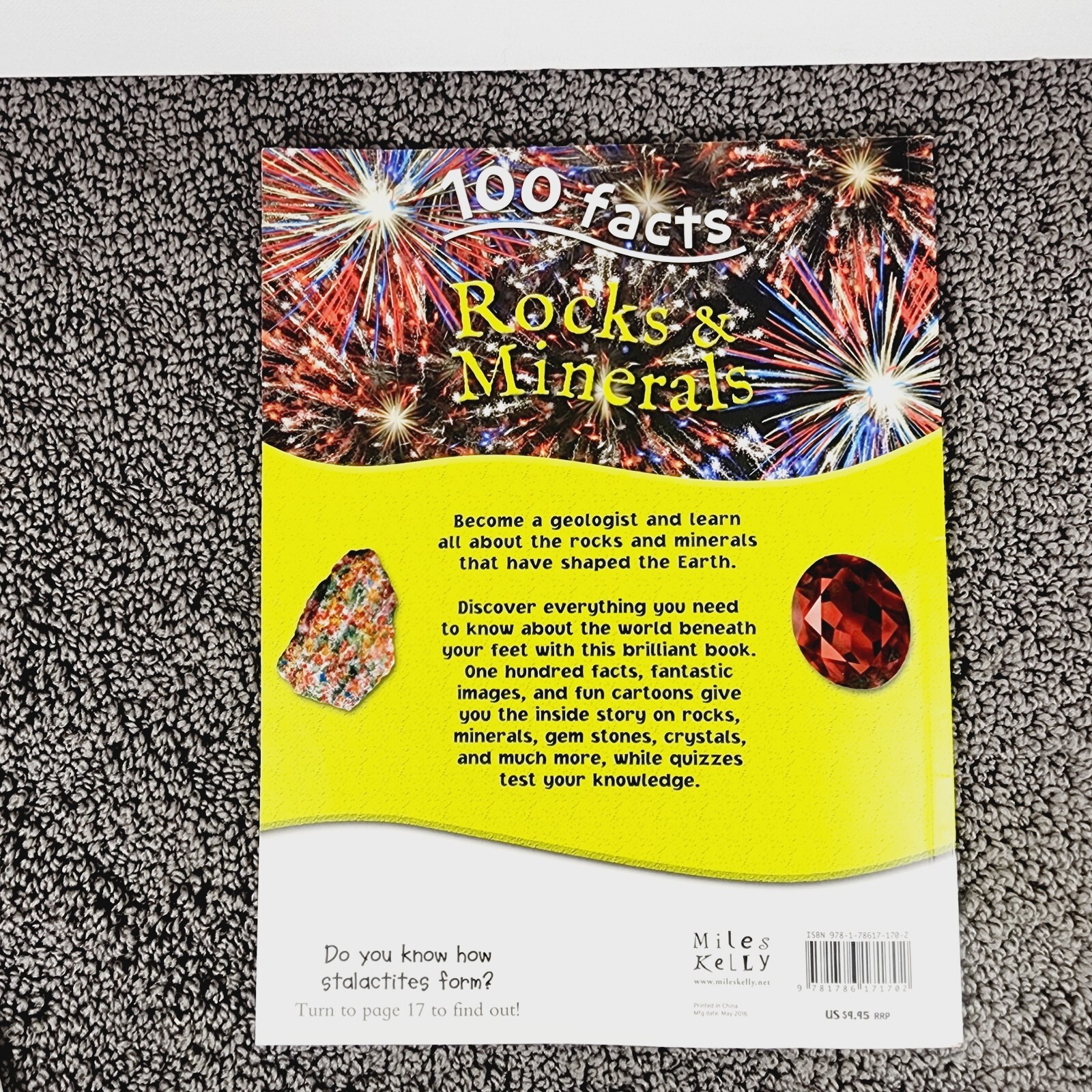 100 Facts Large Picture Book Lot 4 Miles Kelly Ages 7-11 Grades 1-5 Homeschool
