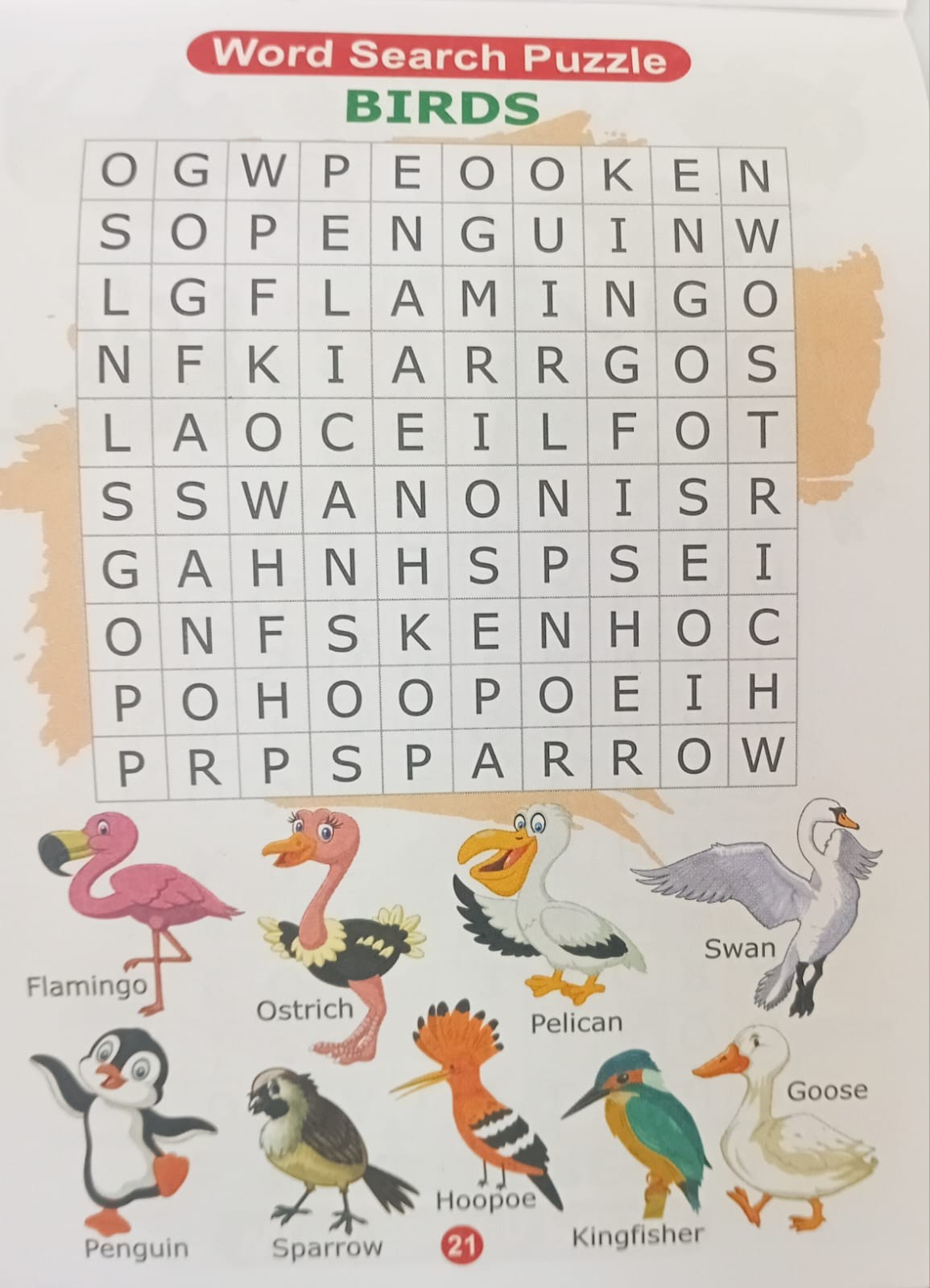 learning books for kids Fun Educational Spelling & Learning Activity (60 Puzzles