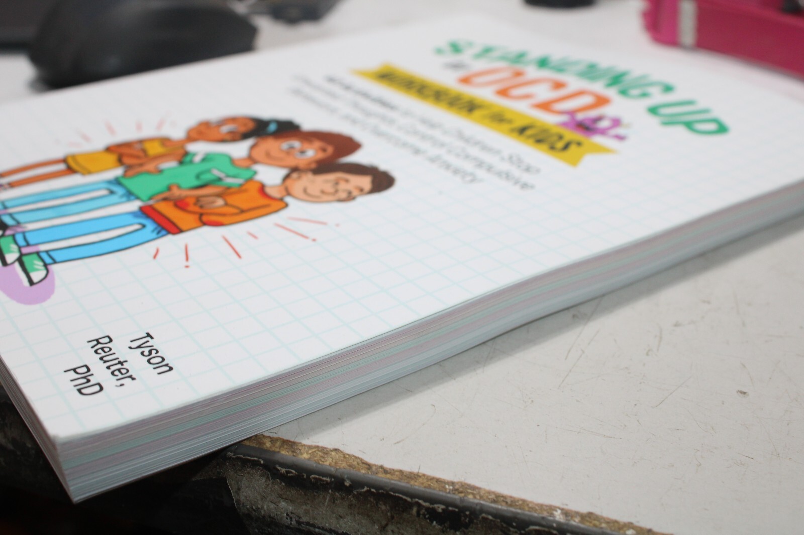 Health and Wellness Workbooks for Kids Ser.: Standing up to OCD Workbook for…