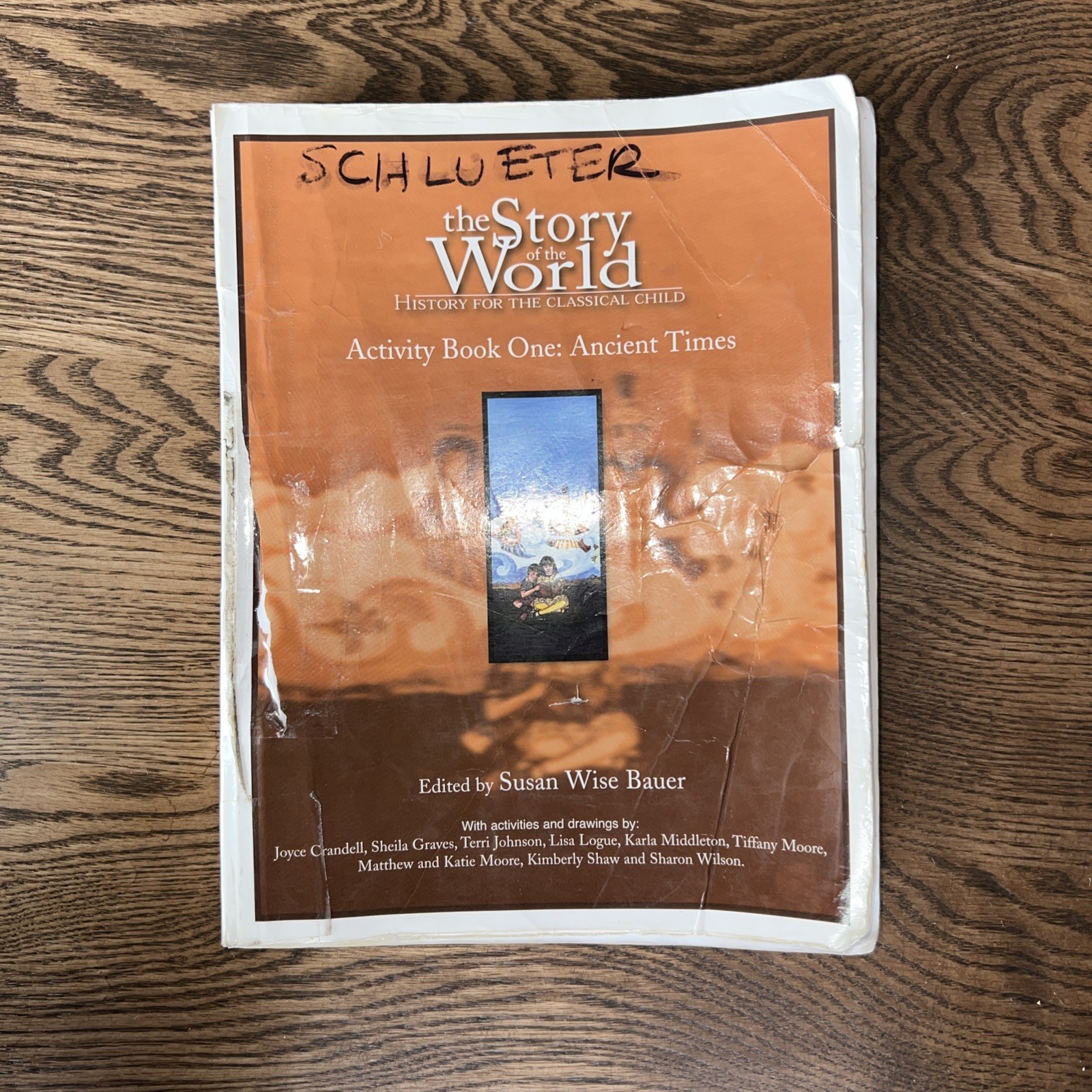 Story of the World Ancient Times, Volume 1, Set, Activity Book, Test Answer Key