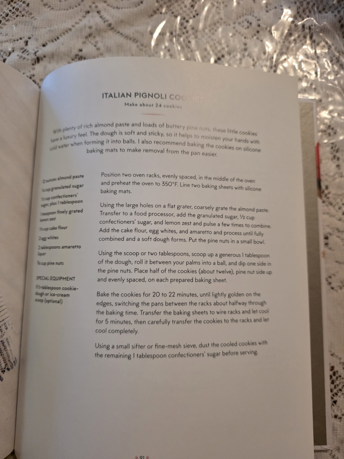 Holiday Cookies: Showstopping Recipes, Elisabet der Nederlanden, Ten Speed Press