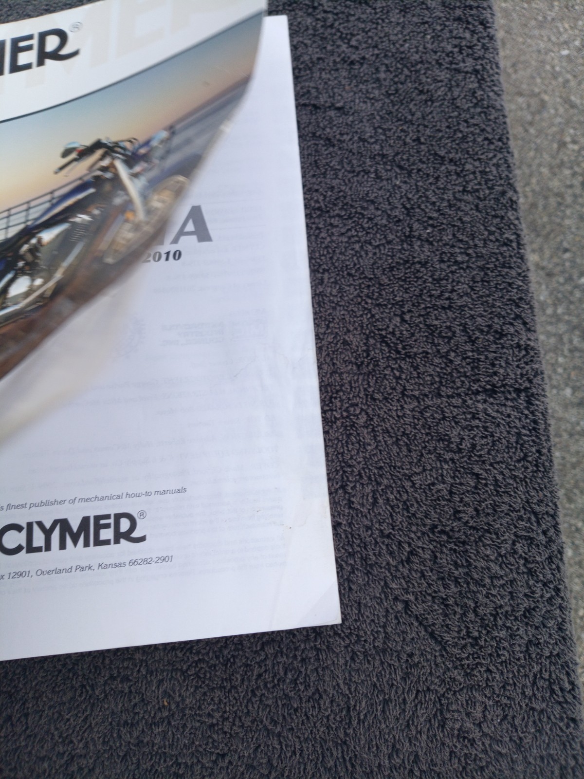 Clymer Yamaha Motorcycle Manual M283 V-Star 1300 2007-2010 READ DESCRIPT