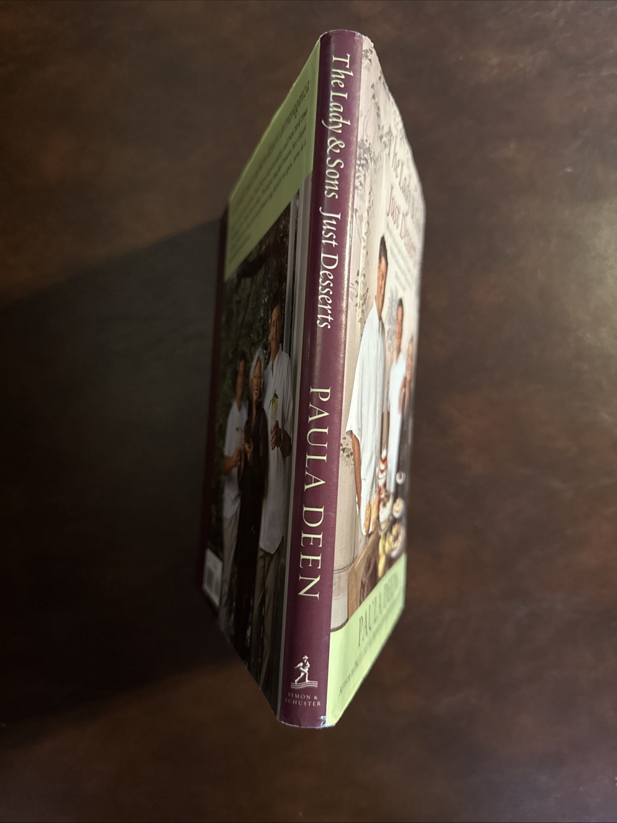 The Lady & Sons Just Desserts Cookbook First Edition, Second Printing Hard Back