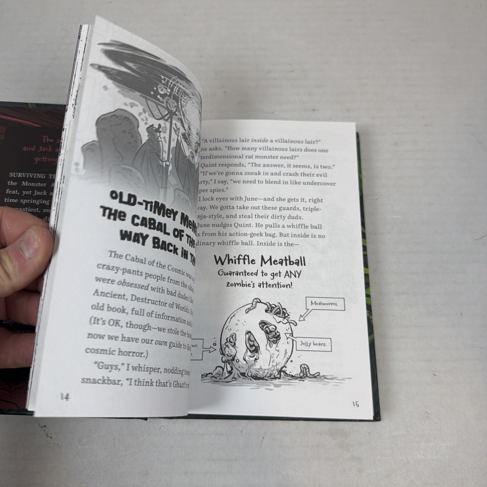 The Last Kids on Earth and the Midnight Blade – Hardcover – VERY GOOD