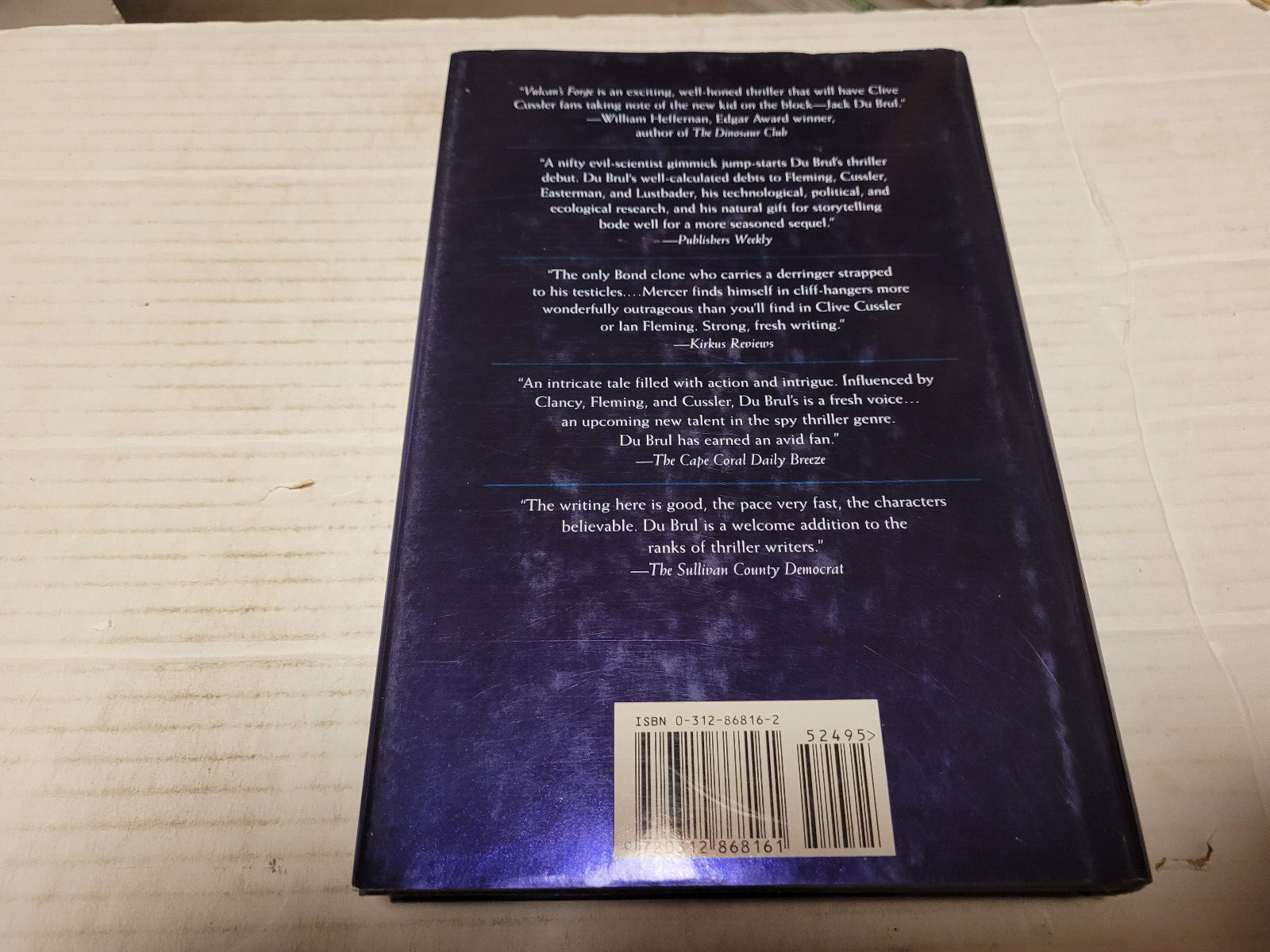 Charon’s Landing by Jack Du Brul (1999, Hardcover) FIRST PRINT