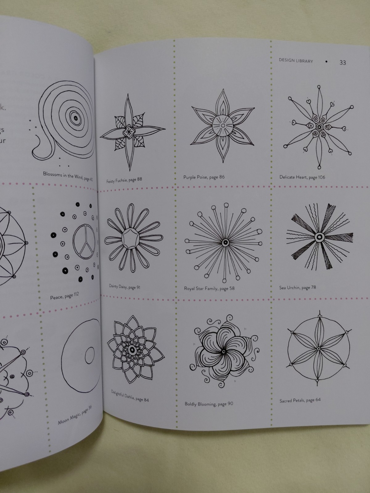 Mandala Stones 50 Designs 128 Pages