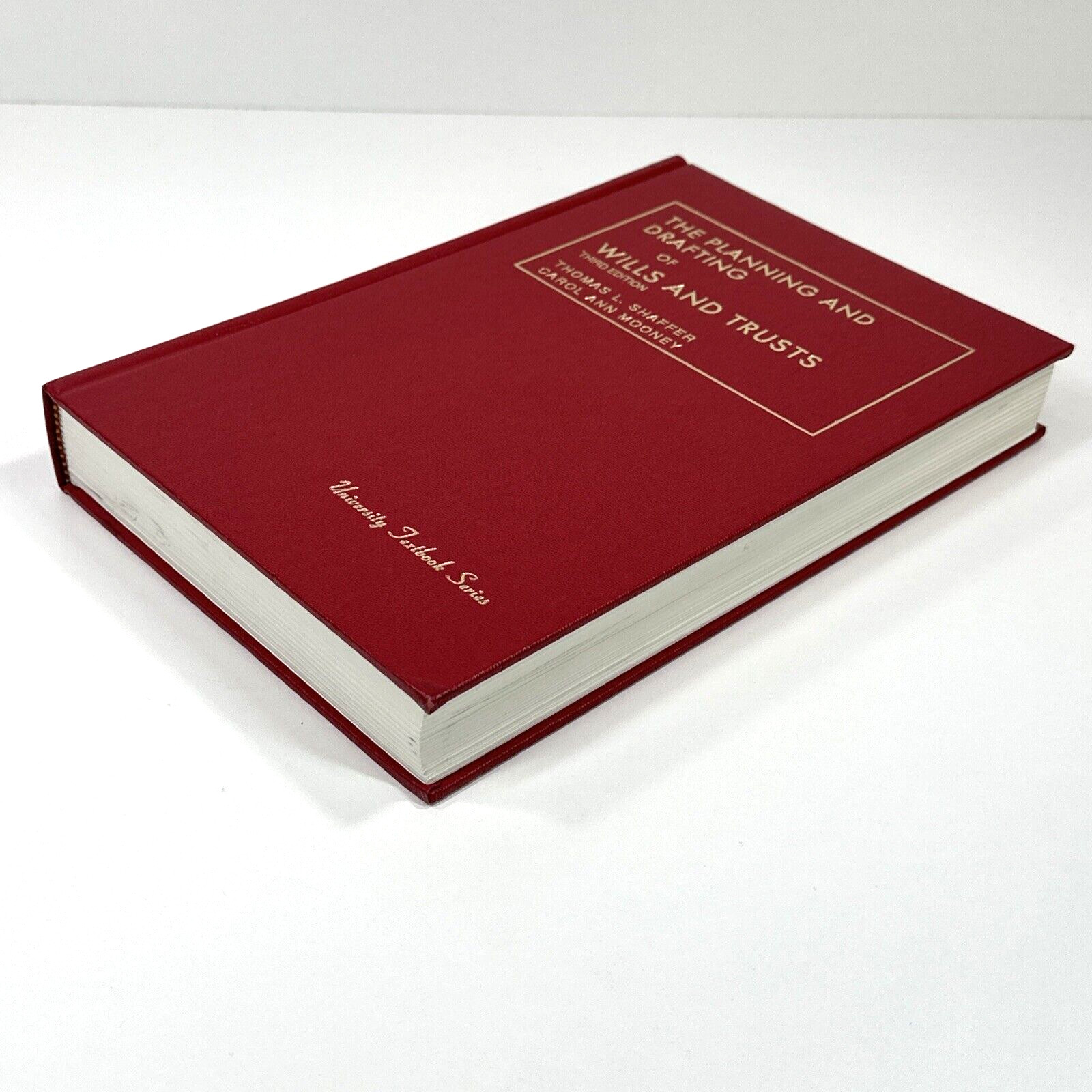 Planning And Drafting Of Wills And Trusts 3rd Ed University Textbook Series 1991