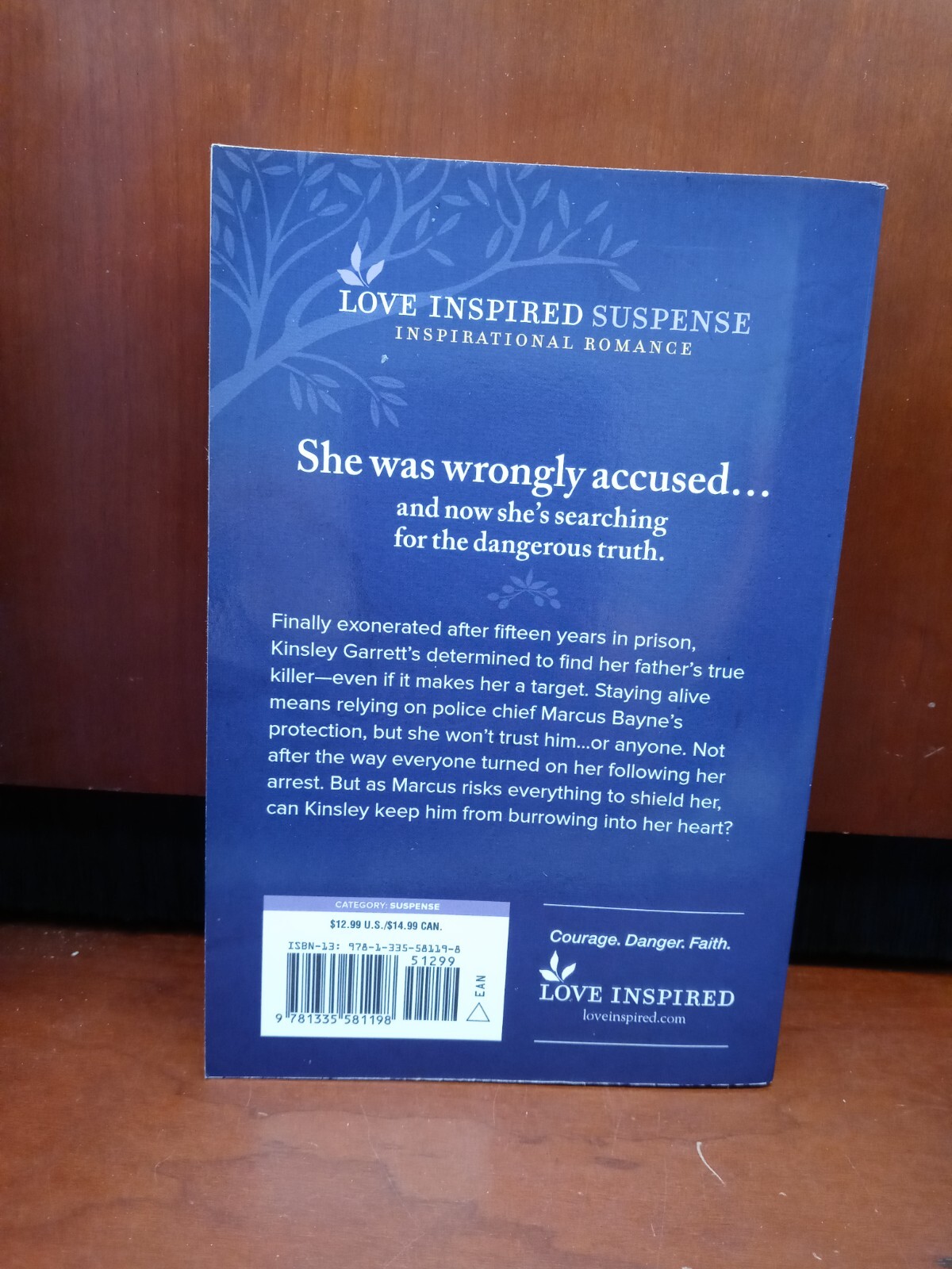 Evidence of Innocence by Shirlee McCoy (2021, Trade Paperback, Large Type /…