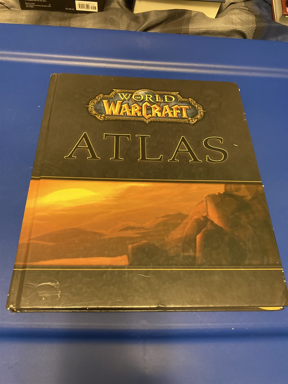 World of WarCraft® Atlas by BradyGames Staff (2005, Hardcover) 191 pages