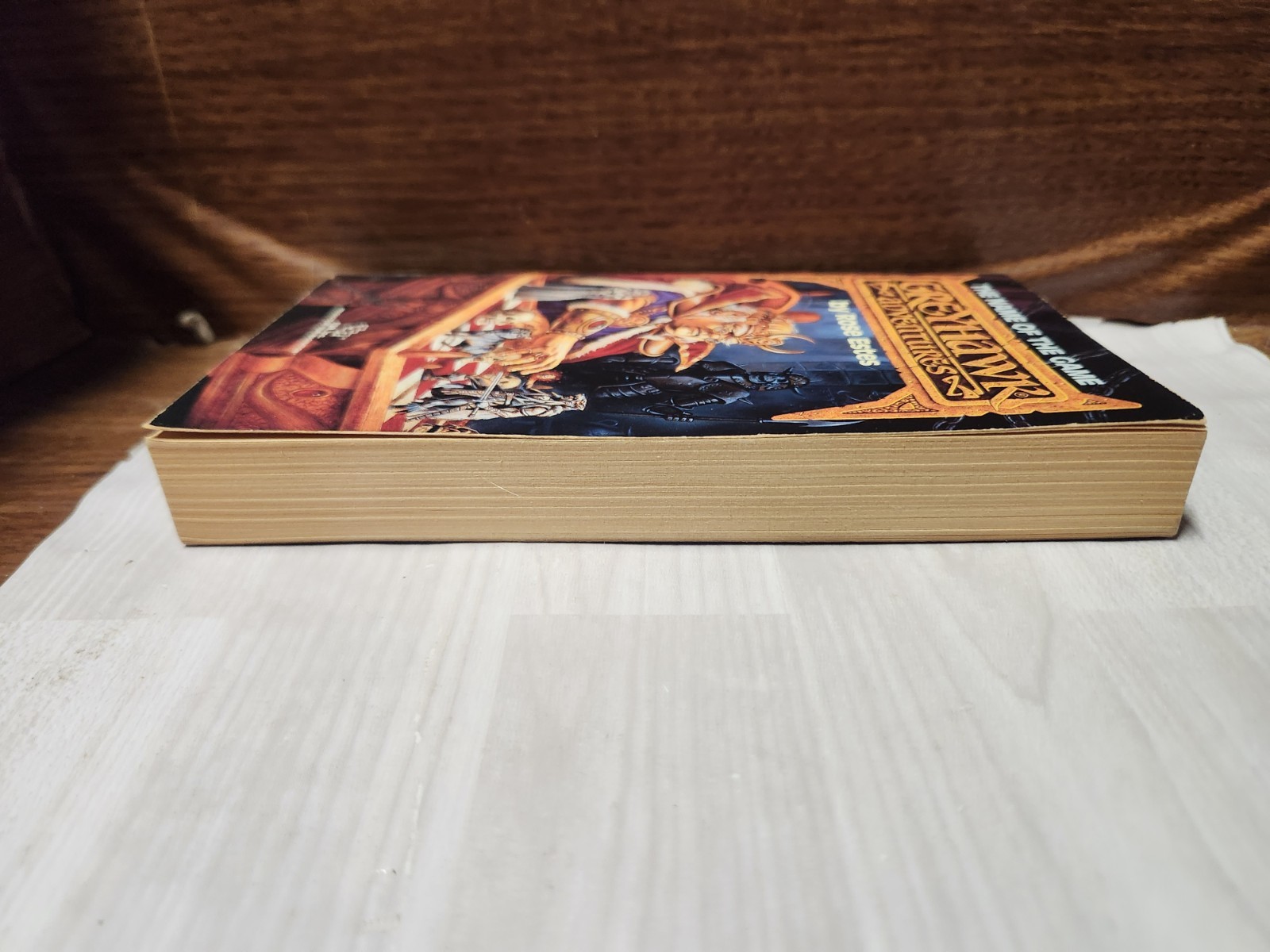 The Name of the Game Greyhawk Adventures Book 6 PB Estes Rose 1st Print ’88 d&d!