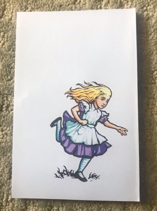ROBERT SABUDA ALICE IN WONDERLAND MAGIC CARDS RARE 2005 (8 CARDS ONLY)