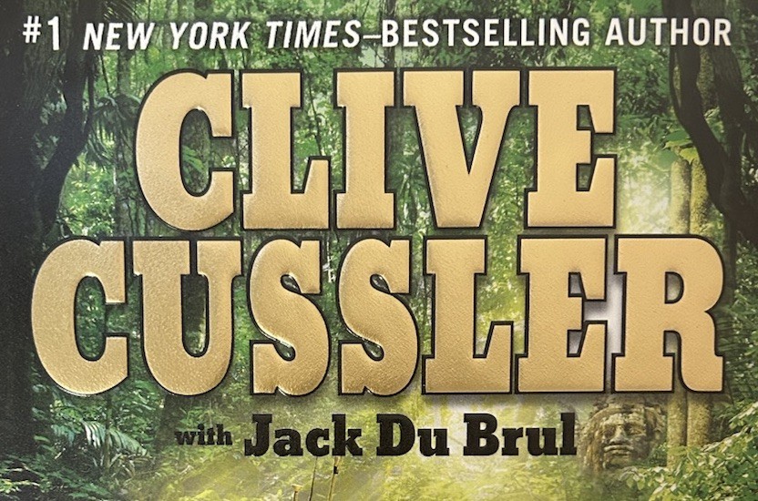 Signed x2 The Jungle Clive Cussler Jack Du Brul 2011 HCDJ Putnam Books Very Good