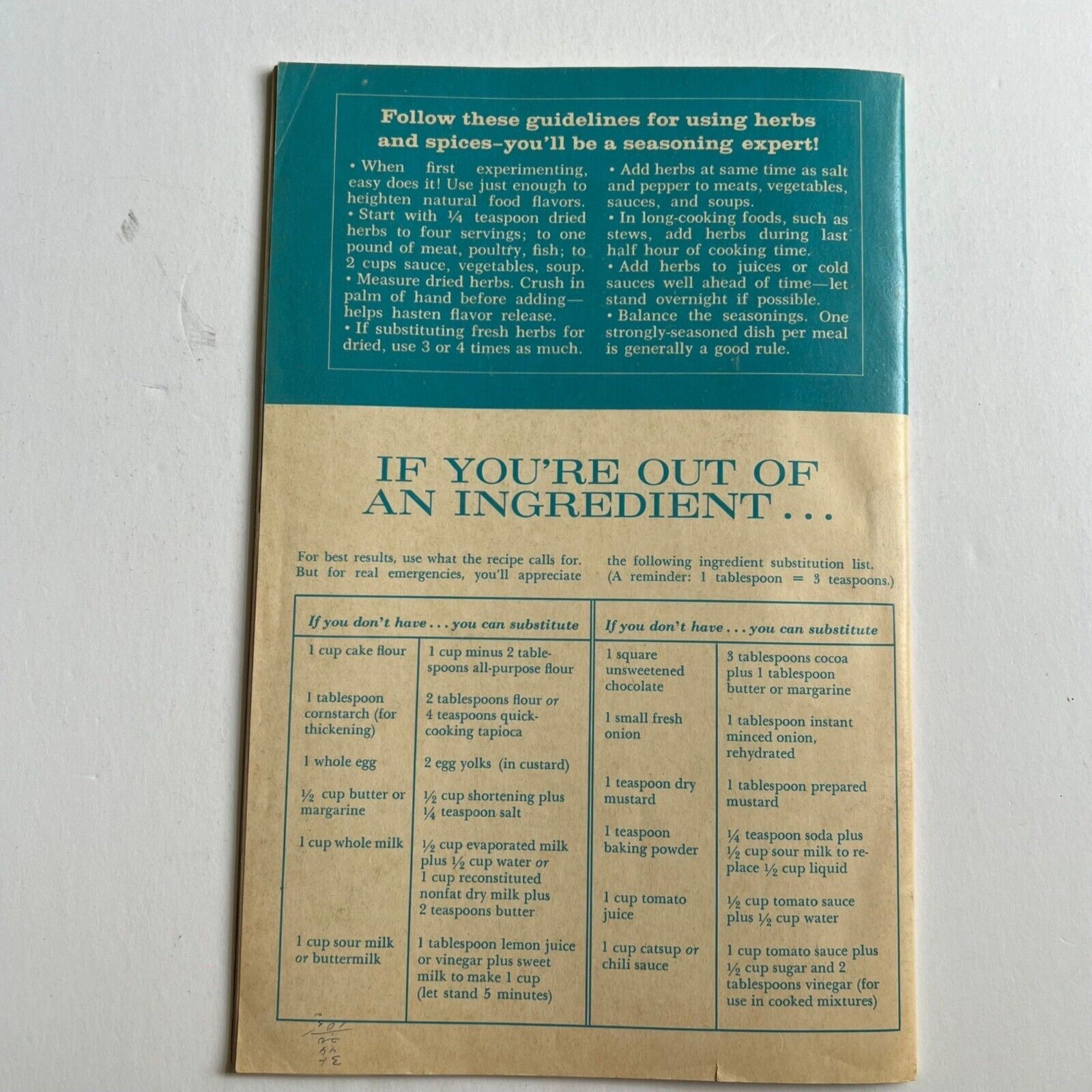 Vintage 1969 Cookbook Shortcut Cooking from Meredith Corporation Paperback