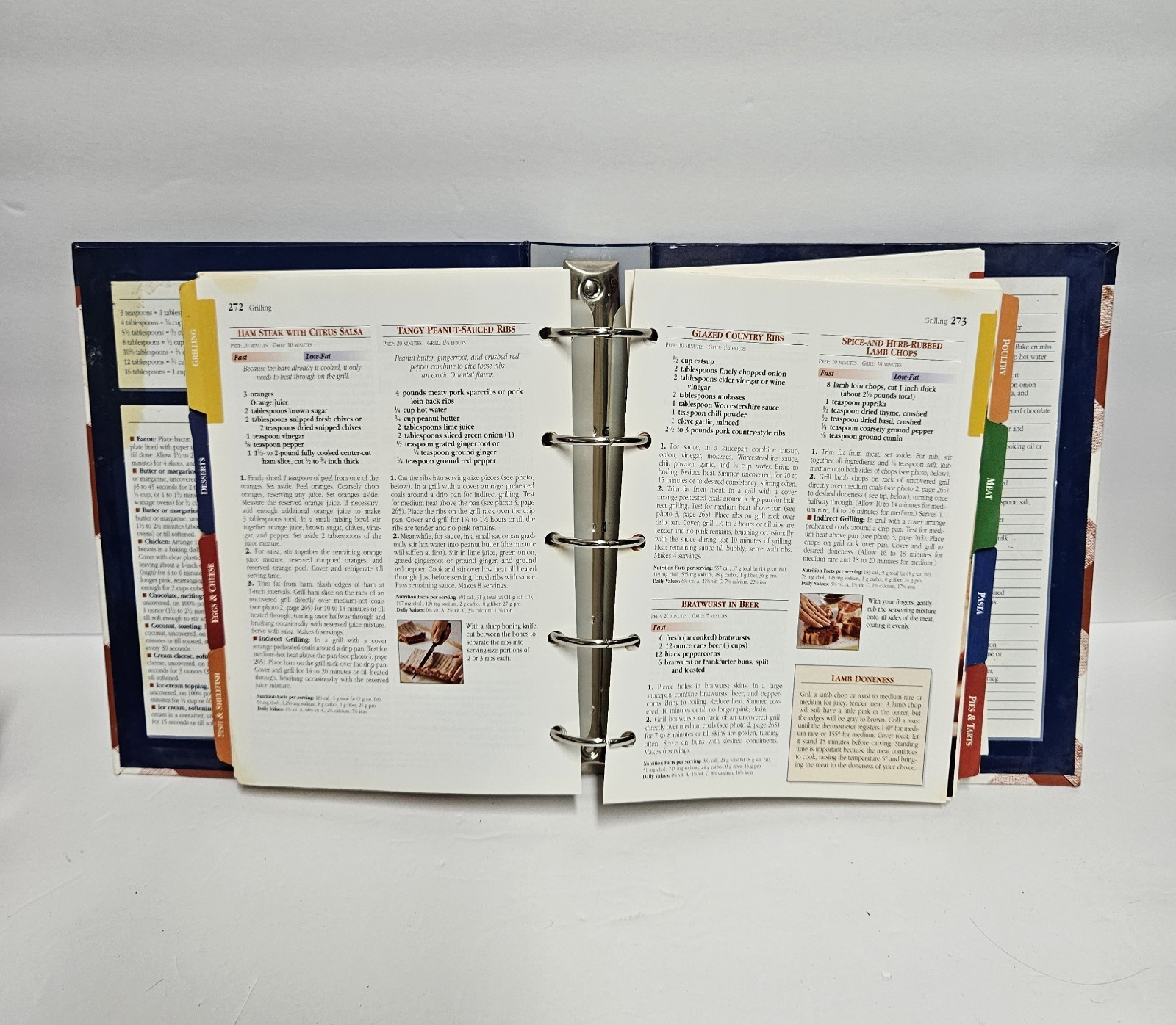 Limited Edition 1930-2000 Better Homes & Gardens New Cook Book 5 Ring Binder