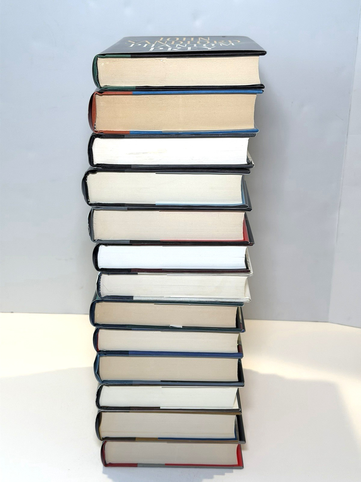 Lot Of 13 John Sanford Thrillers Hardcover Novels – Prey Series Novels