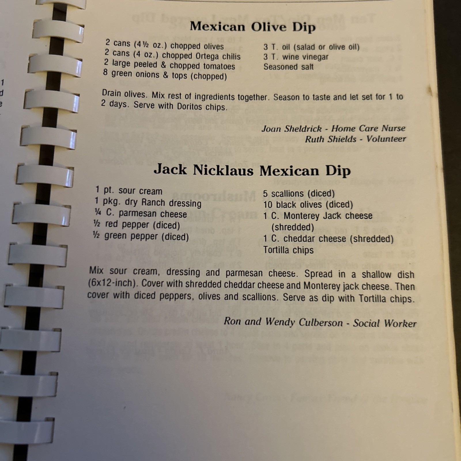 Cook’s Choice Hospice of Northern Virginia Cookbook 1988 ~ 270 Pages