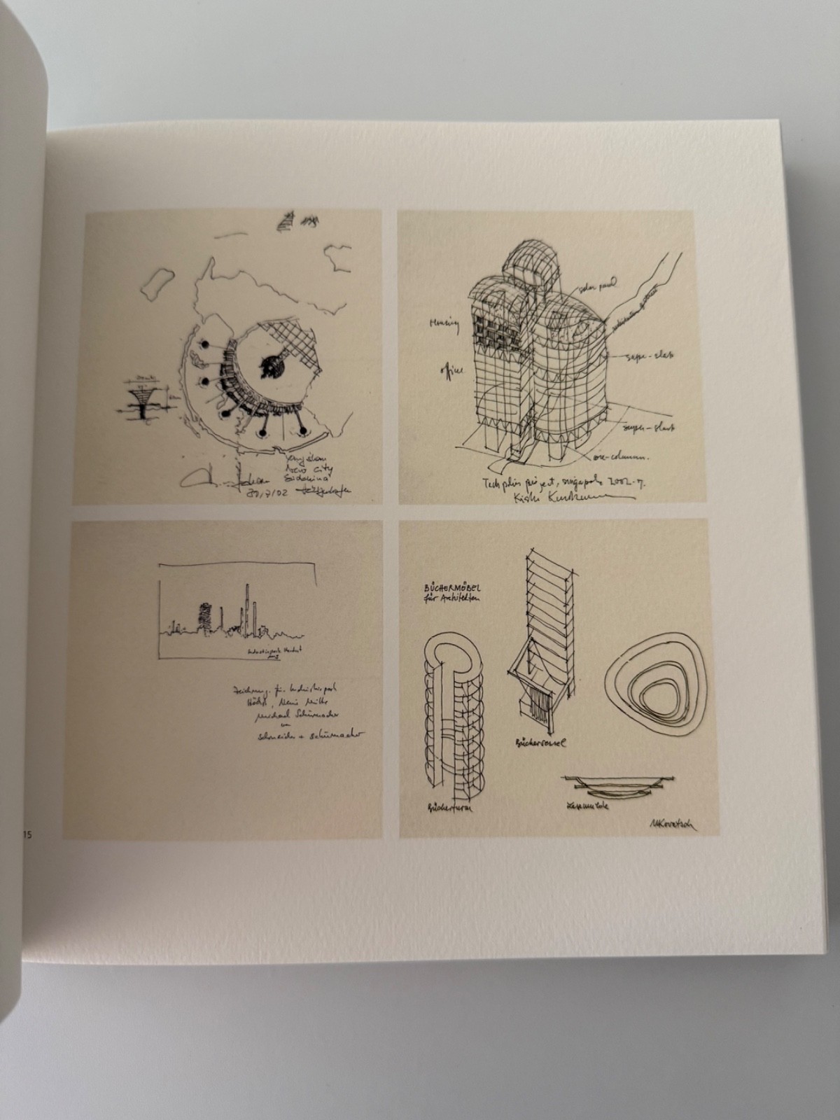 Dinner for Architects by Ingrid Li (2004, softcover) ISBN 0393731545