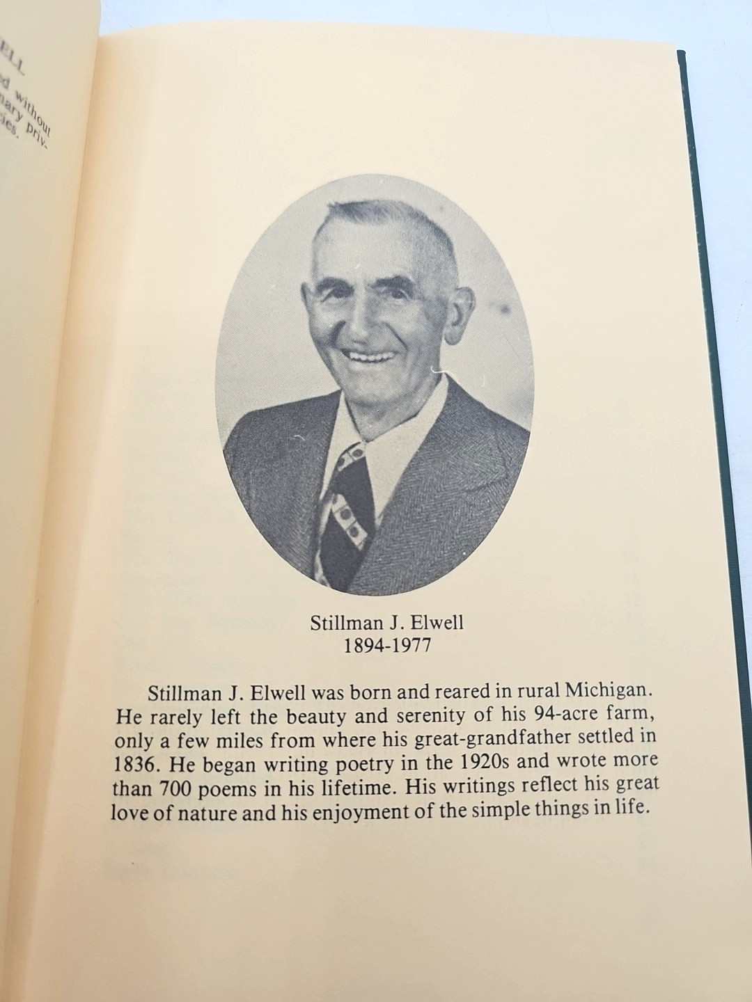 These Things I Love Stillman J. Elwell 1982 Hardcover