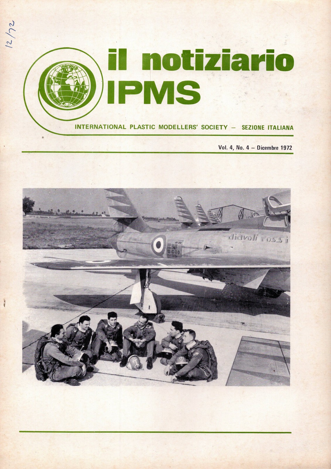 IPMS ITALY V4 N4 FIAT G.55 RSI SB2C-5 MMI REGIA AERONAUTICA MC.200 CR.42 Bf109G