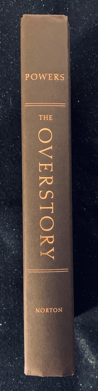 The Overstory: A Novel by Richard Powers (Signed First Printing)