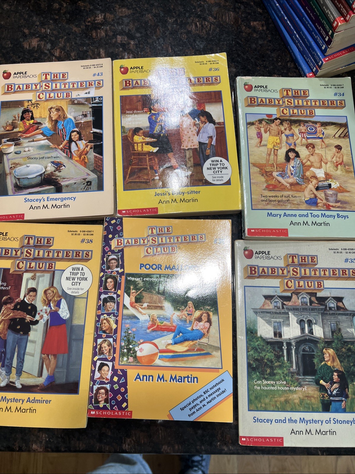 The Baby-Sitters Club Books Ann M. Martin ︱With Specials︱Mystery︱Big Lot of 103