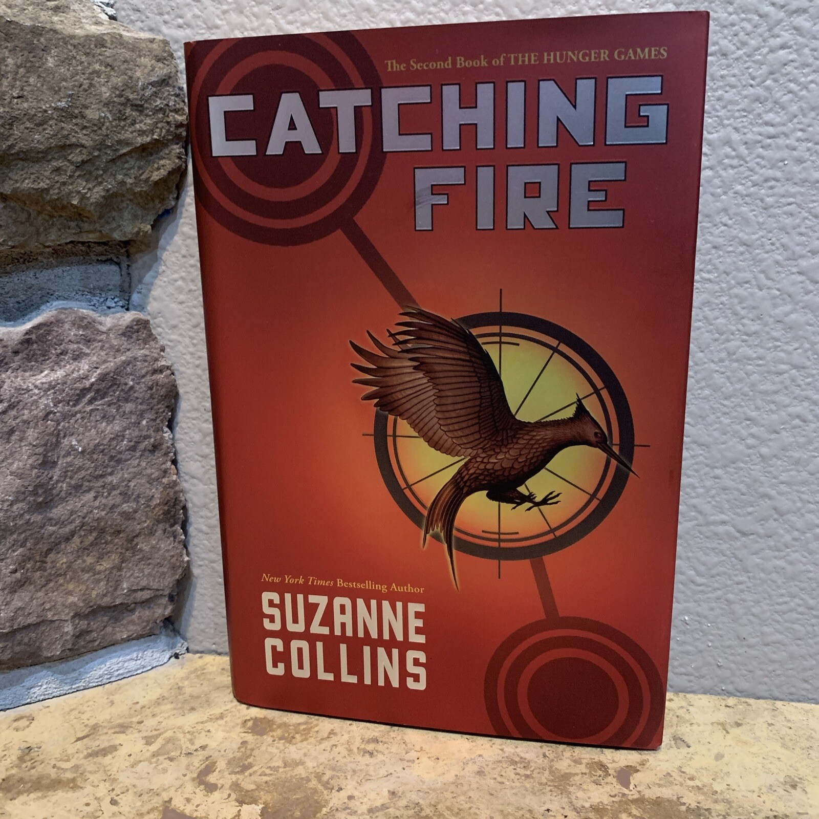 Catching Fire by Suzanne Collins HC/DJ First Edition Hardback Dust jacket