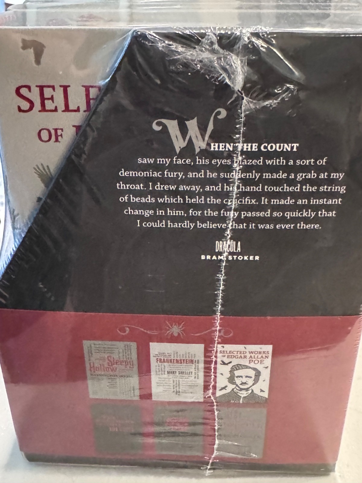 Word Cloud Classics Horror Collection – 5-Book Box Set – NEW & Sealed