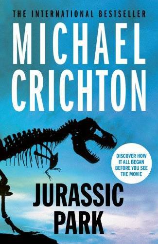 Jurassic Park – Paperback By Micheal Crichton – GOOD