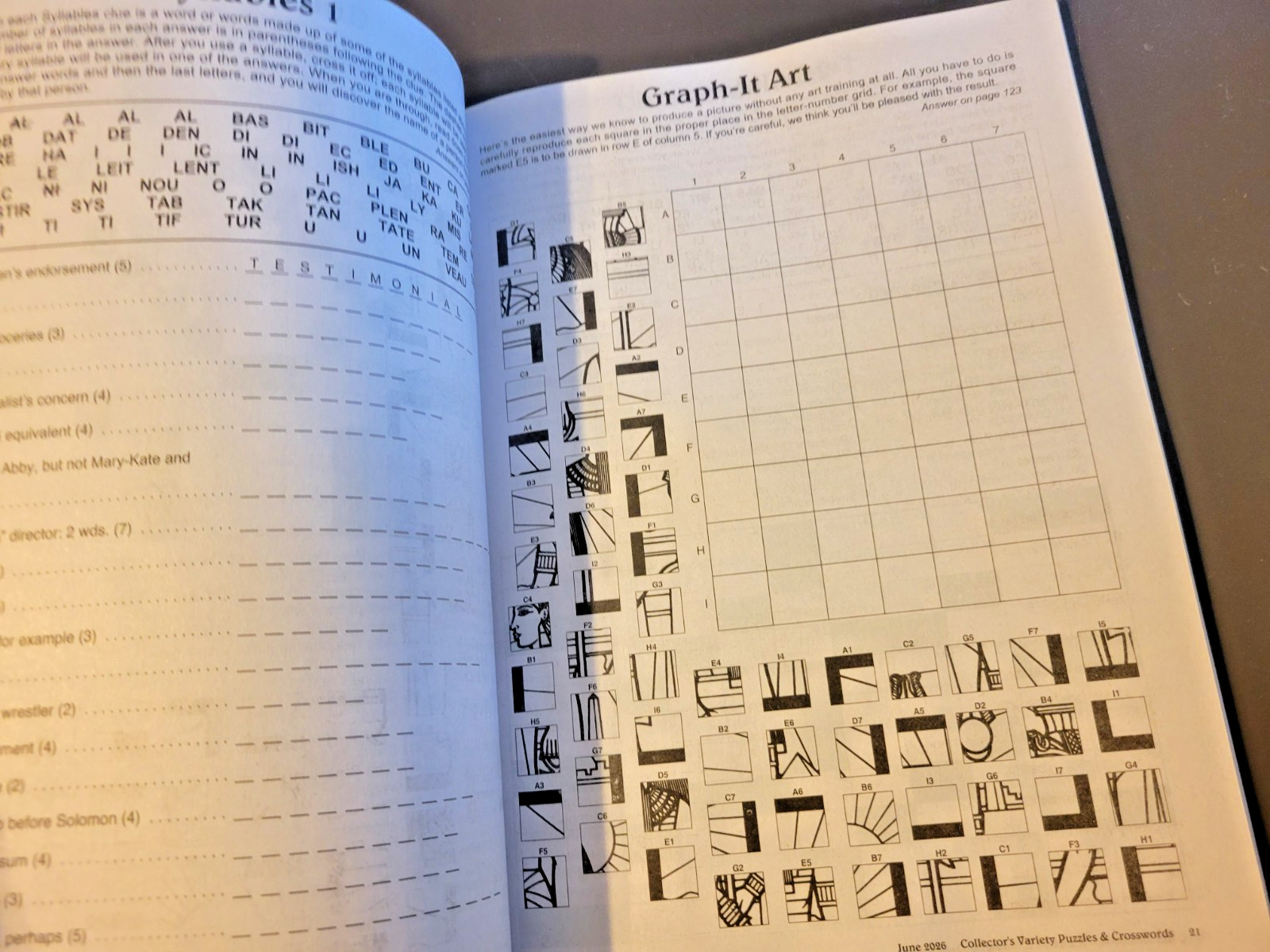 Collector’s Variety Puzzles & Crosswords by Kappa – Over 60 Kinds of Puzzles!