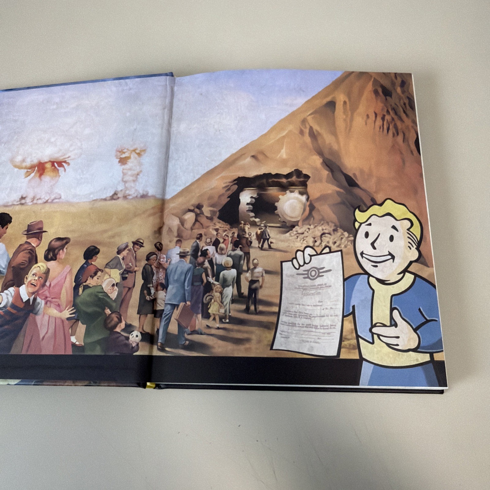 Fallout: The Vault Dweller’s Official Cookbook Hardcover by Victoria Rosenthal