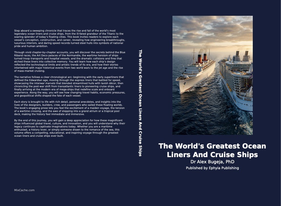 The World’s Greatest Ocean Liners And Cruise Ships