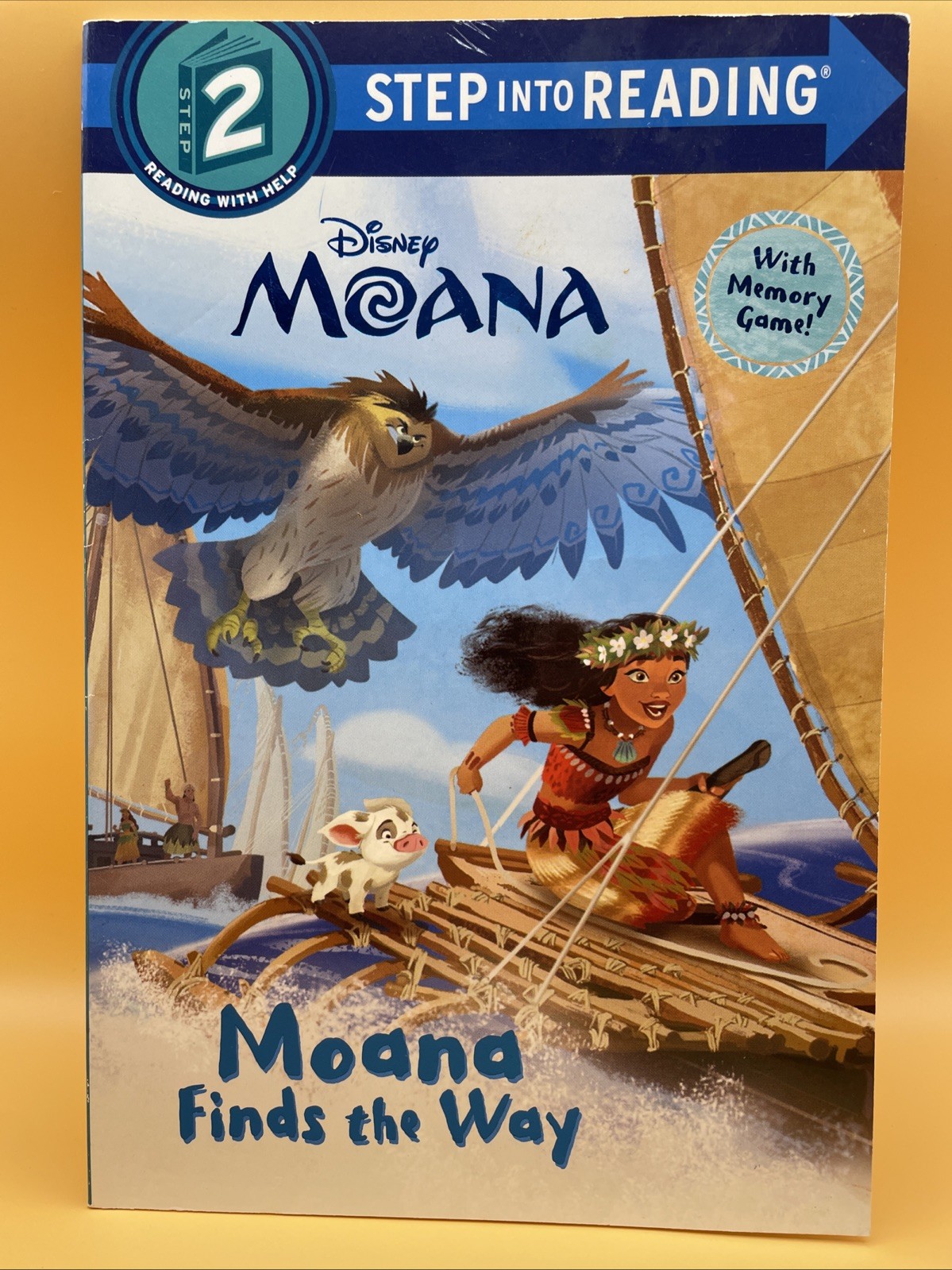 Moana Finds the Way (Disney Moana) Step into Reading Step 2 – Paperback