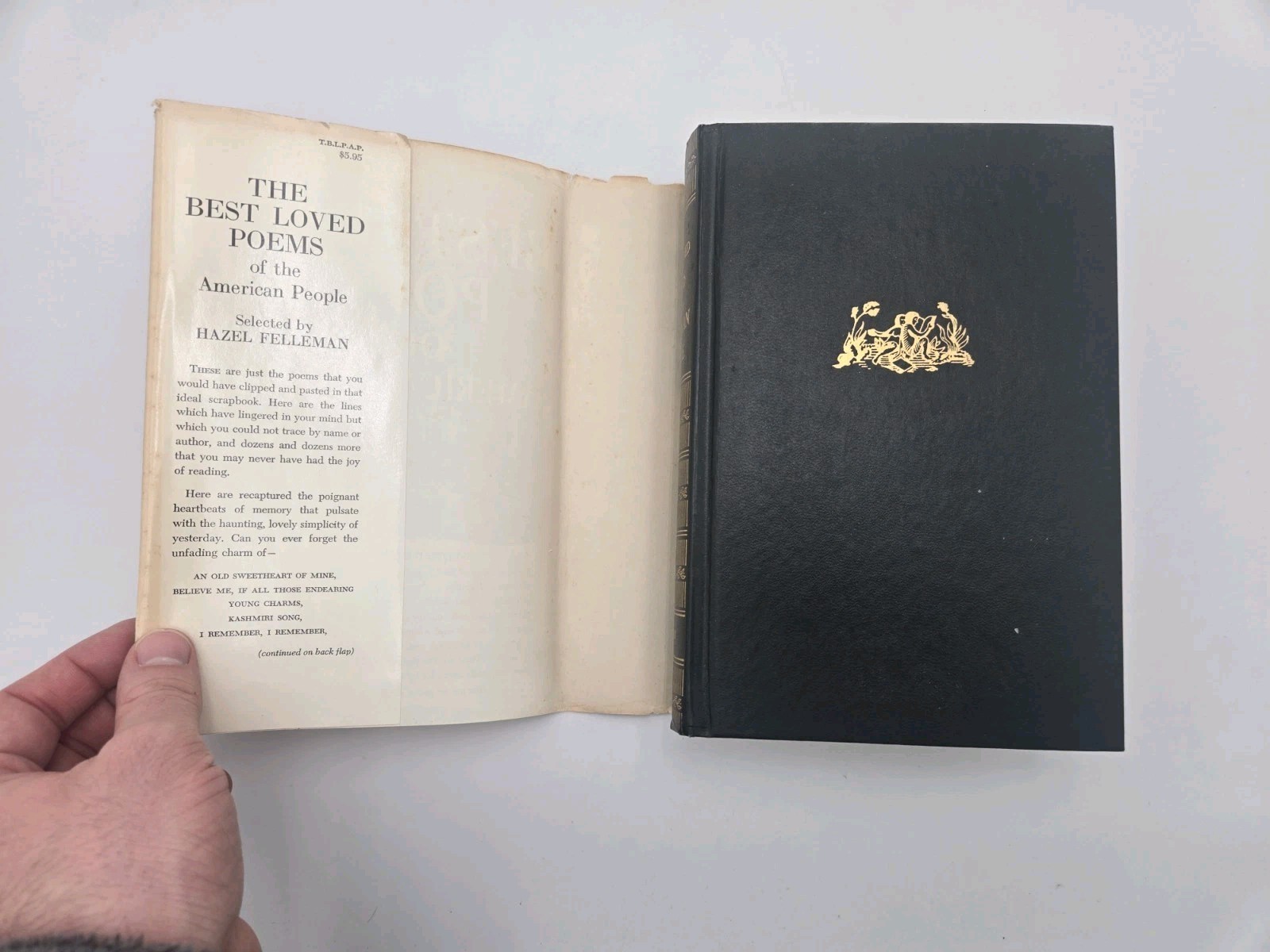 The Best Loved Poems of the American People, (1936 HCDJ) Hazel Felleman J85