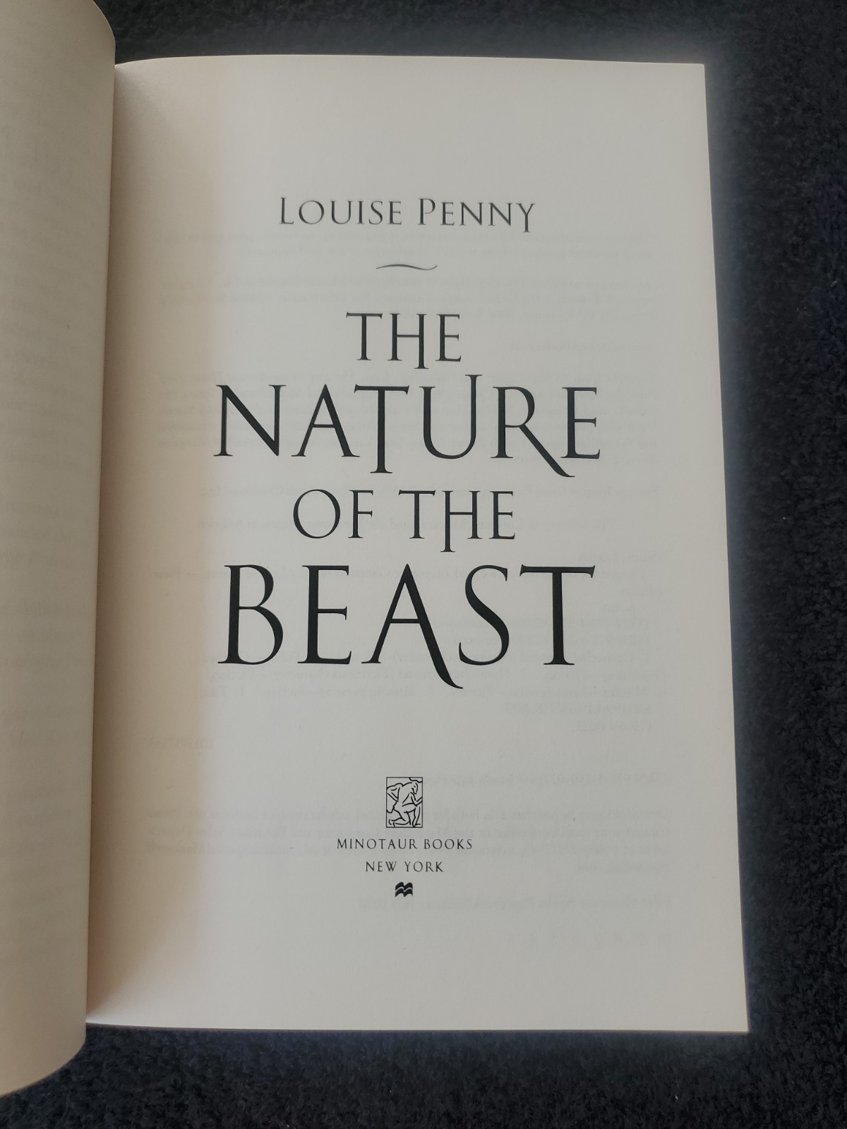 Louise Penny Lot Of 7 Books