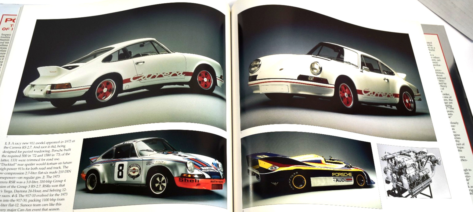 PORSCHE: The Essence of Performance – Book 914* 928* 911* 944* 924* *GOOD*