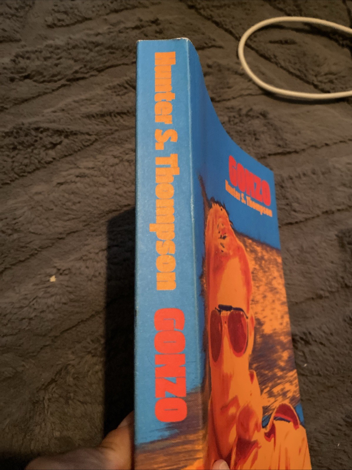 Hunter S. Thompson Gonzo Paperback Hunter S. Thompson