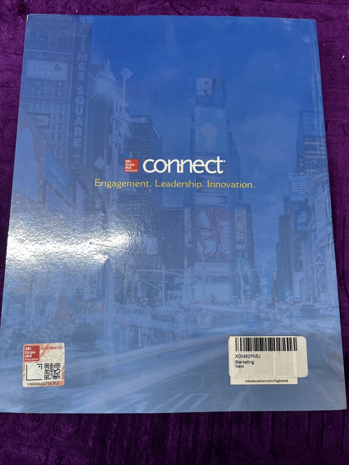 Marketing by Steven William Hartley and Roger A. Kerin (2018, Trade Paperback)