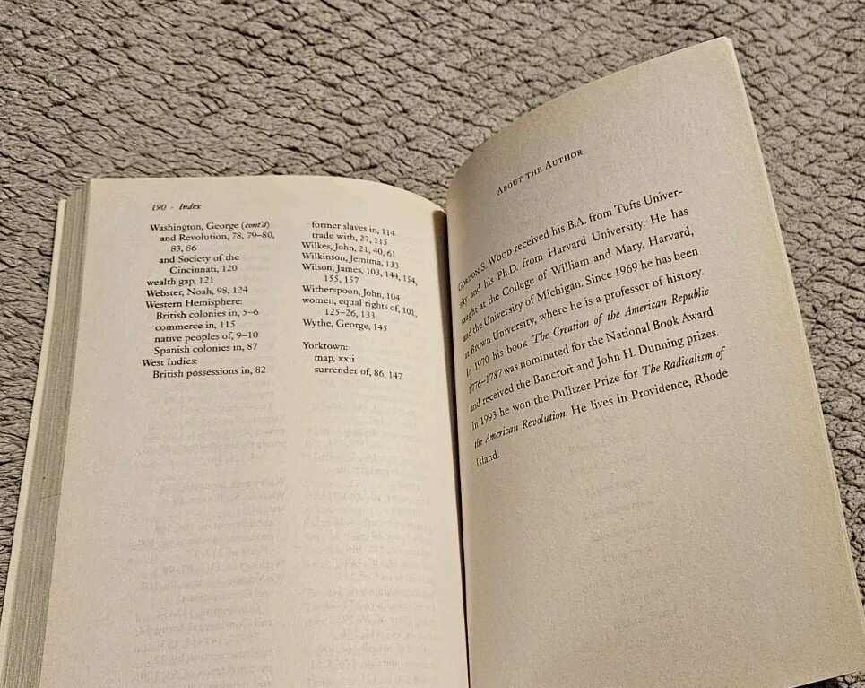 American Revolution : A History by Gordon S. Wood