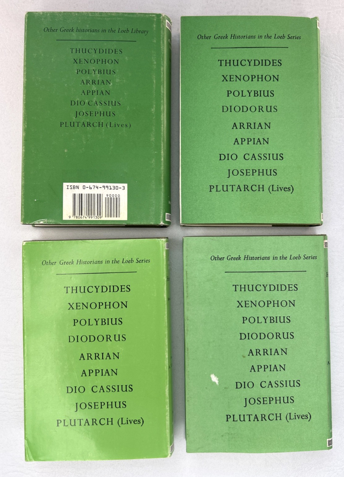 Herodotus Books I-IX Loeb Classical Library Lot of 4 Hardcovers with Dust Jacket