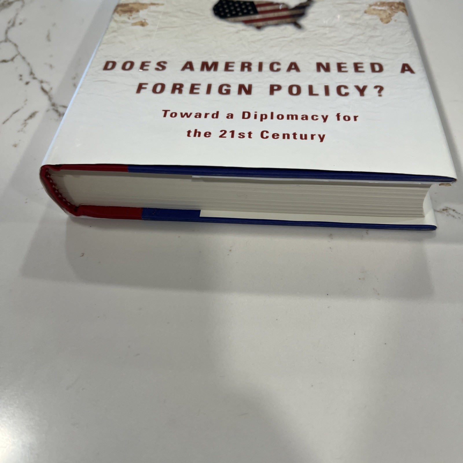 Henry Kissinger: Does America Need a Foreign Policy? – Signed First Edition?