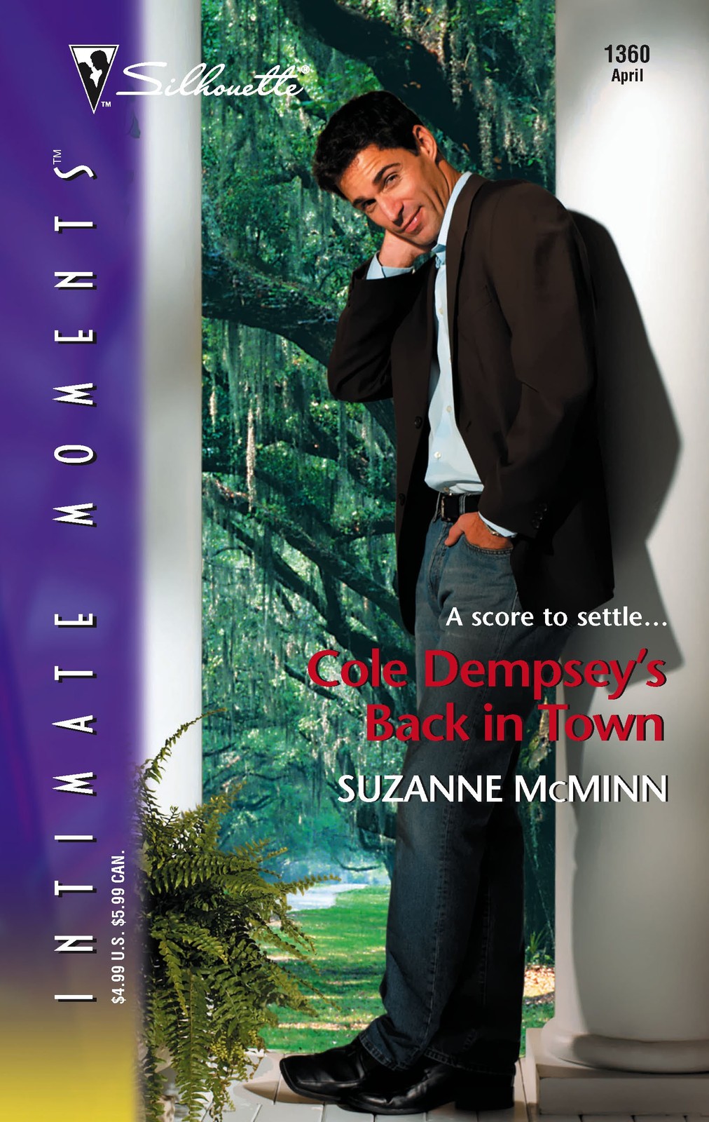 Cole Dempsey’s Back in Town (Silhouette Intimate Moments No. 1360)