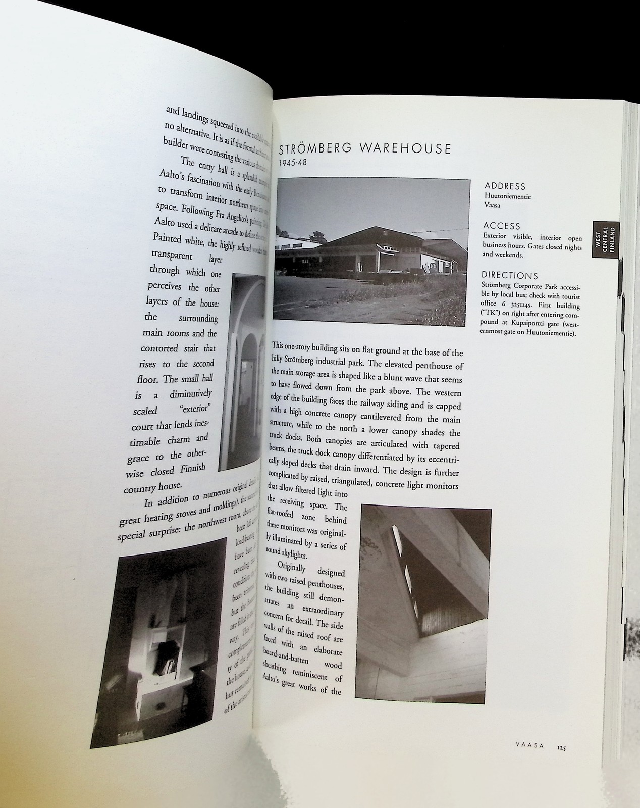 The Alvar Aalto Guide by Michael Trencher Princeton Architectural Design1996 SC