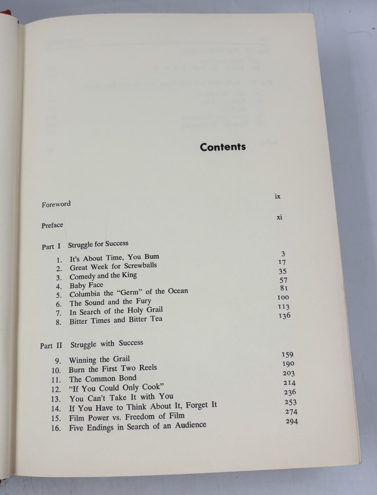 Frank Capra, The Name Above the Title, 1st Ed., HC & DJ (1971) Vintage Book