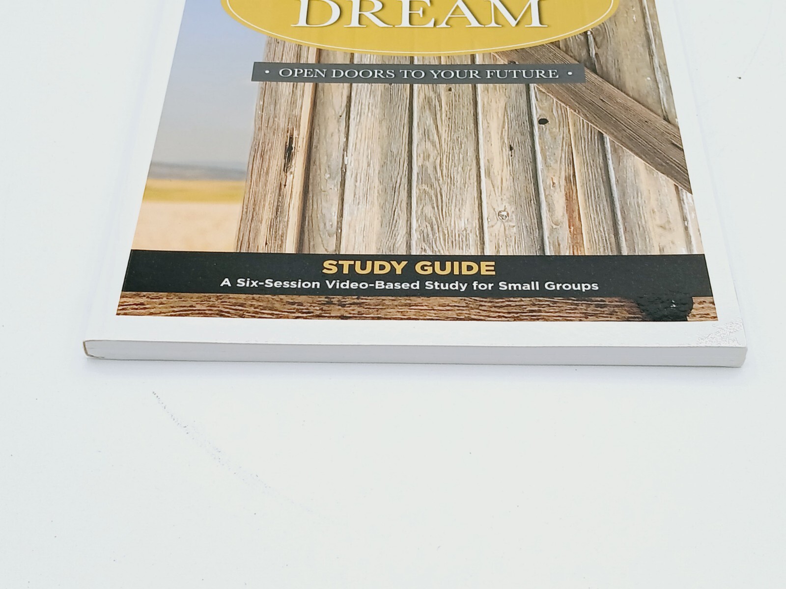 Time To Dream Open Doors To Your Future Study Guide by Rick Warren.