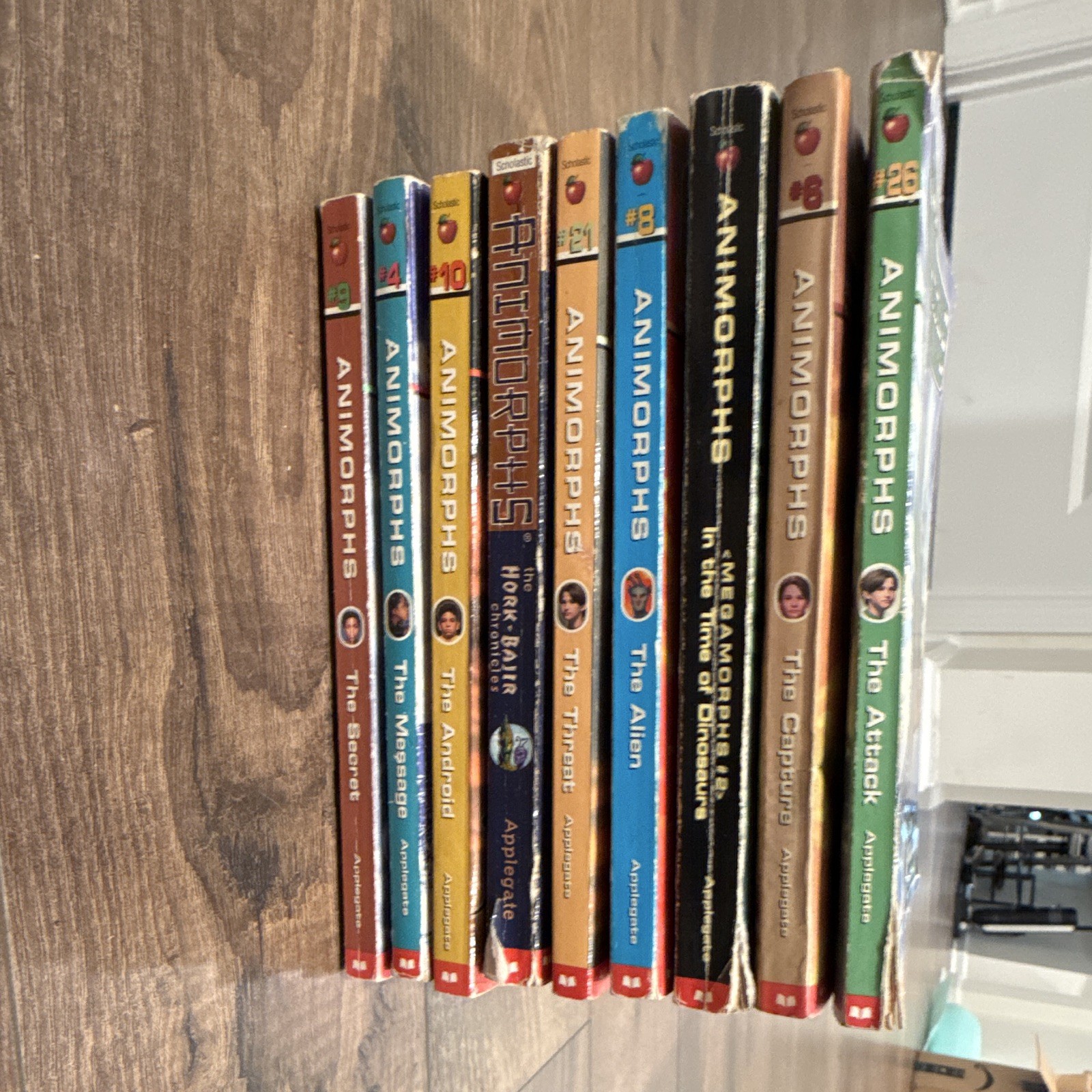 Animorphs Paperback Book 9 book Lot by K. A. Applegate Scholastic