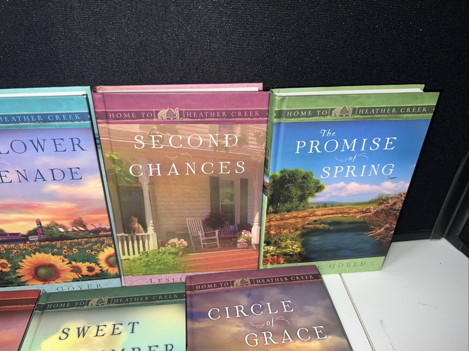 Guideposts Home To Heather Creek Book Series 1 2 3 8 9 12 13