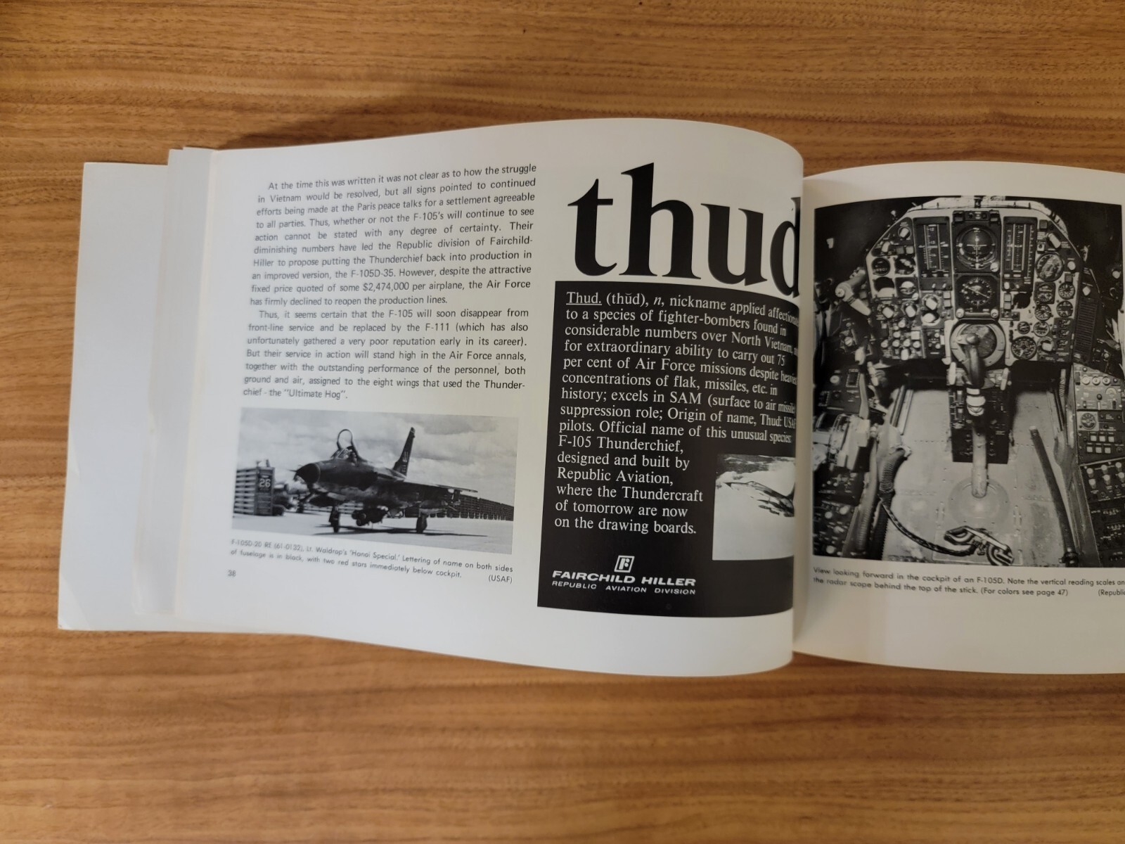 American Aircraft Series 1: The Republic F-105, “Thunderchief” by Robert Archer