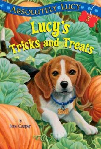 Absolutely Lucy #5: Lucy’s Tricks and Treats (A Stepping Sto – VERY GOOD